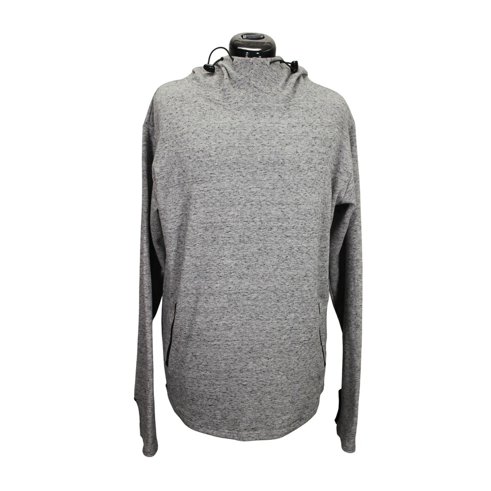CVG Constantly‎ Varied Gear Heather Gray Athlete Performance Hoodie Women's L